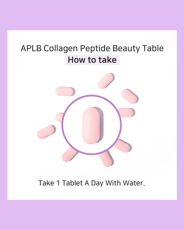 [APLB] Collagen EGF Peptide E Beauty Tablet