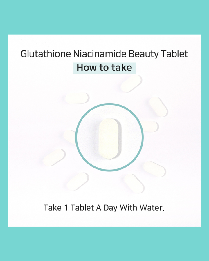 [APLB] Glutathione Niacinamide Beauty Tablet