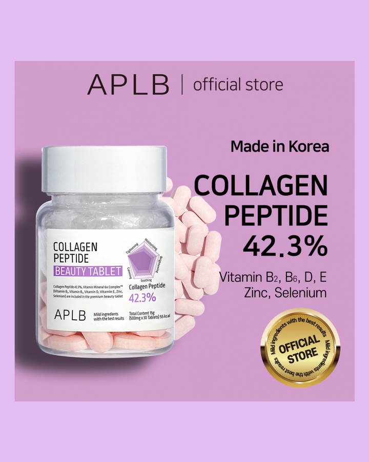 [APLB] Collagen EGF Peptide E Beauty Tablet