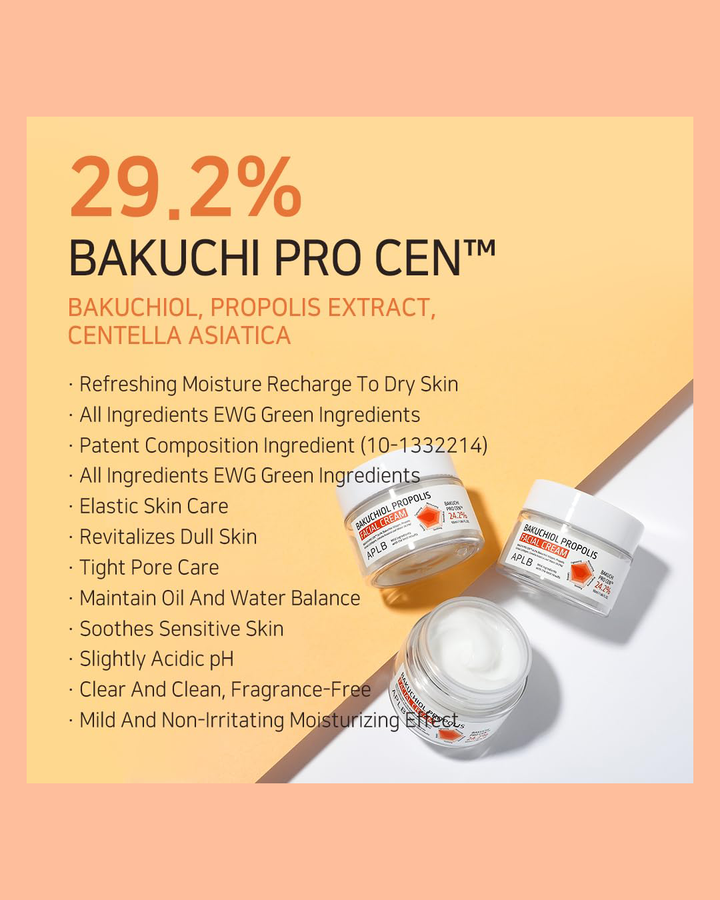 [APLB] Bakuchiol Propolis Facial Cream