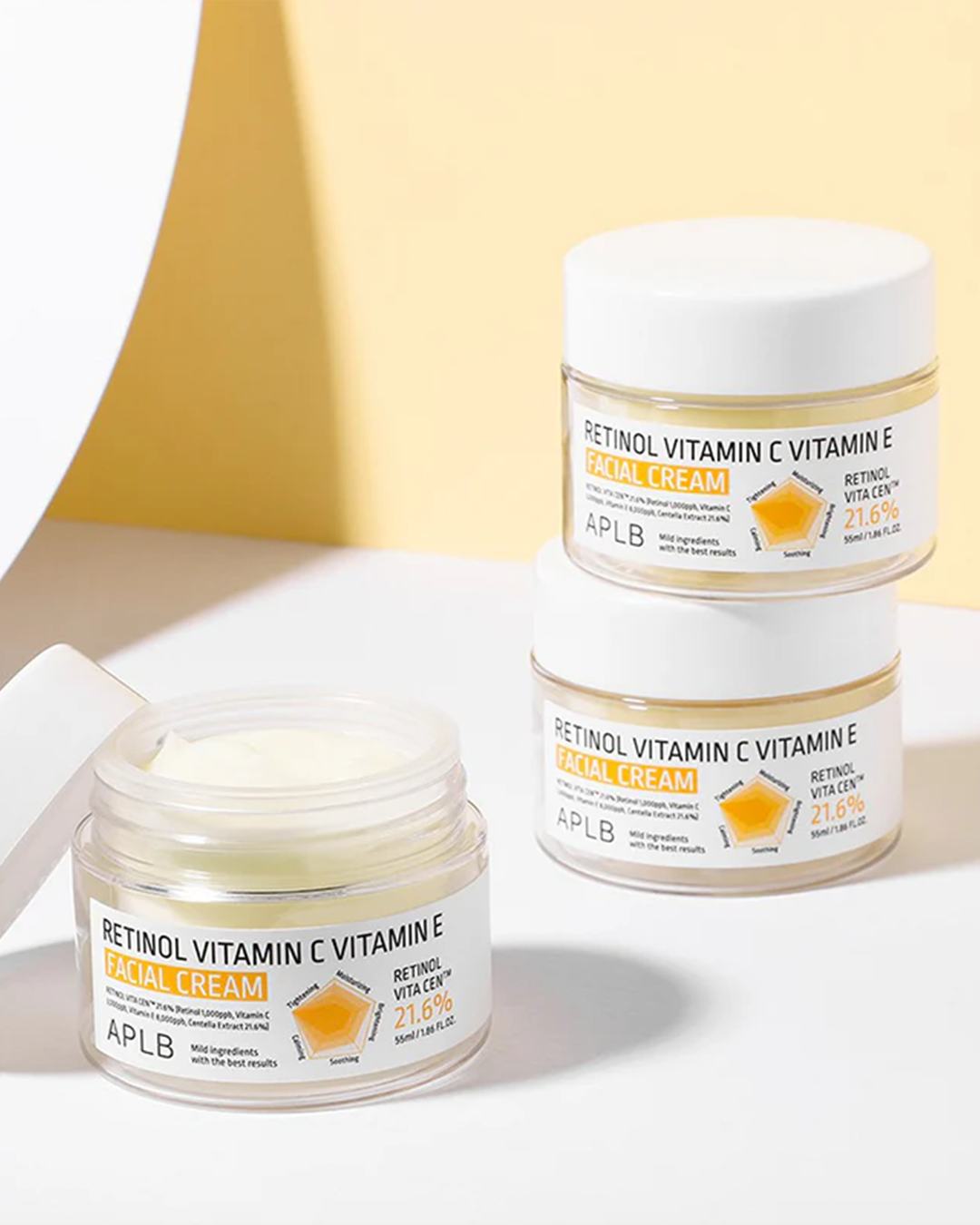 [APLB] Retinol Vitamin C Vitamin E Facial Cream