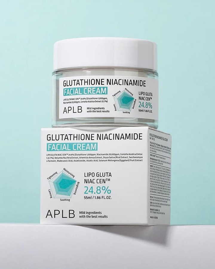 [APLB] Glutathione Niacinamide Facial Cream