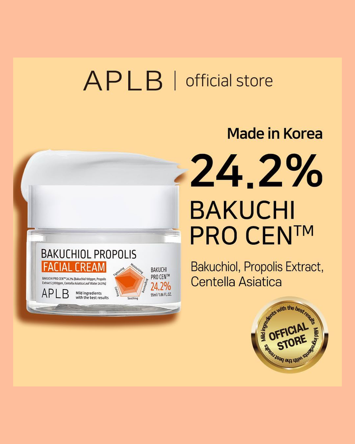 [APLB] Bakuchiol Propolis Facial Cream