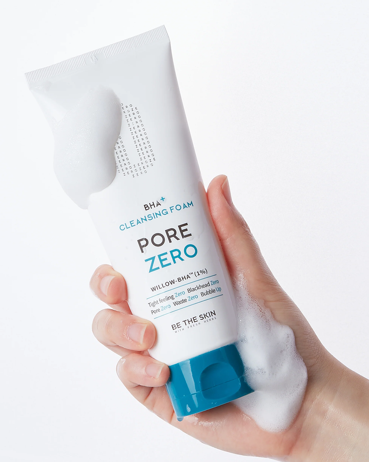 [Be The Skin] BHA+ PORE ZERO Cleansing Foam