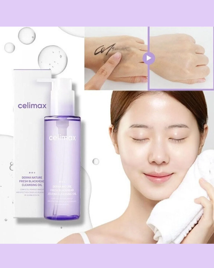 [Celimax] Fresh Blackhead Jojoba Cleansing Oil