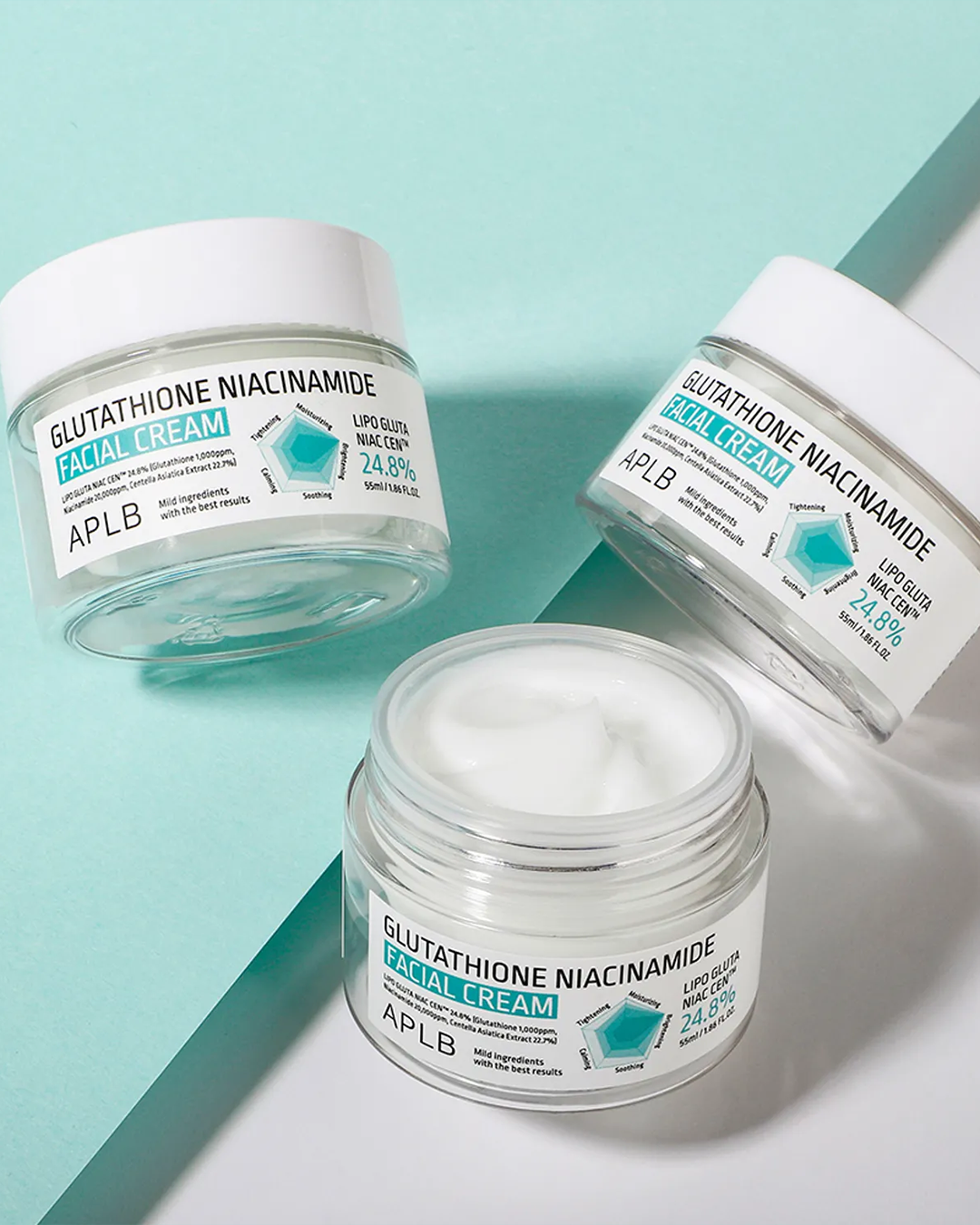 [APLB] Glutathione Niacinamide Facial Cream