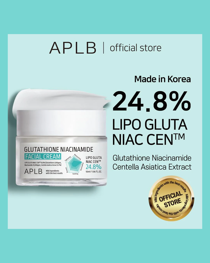 [APLB] Glutathione Niacinamide Facial Cream