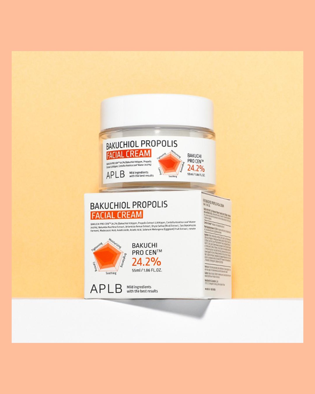 [APLB] Bakuchiol Propolis Facial Cream