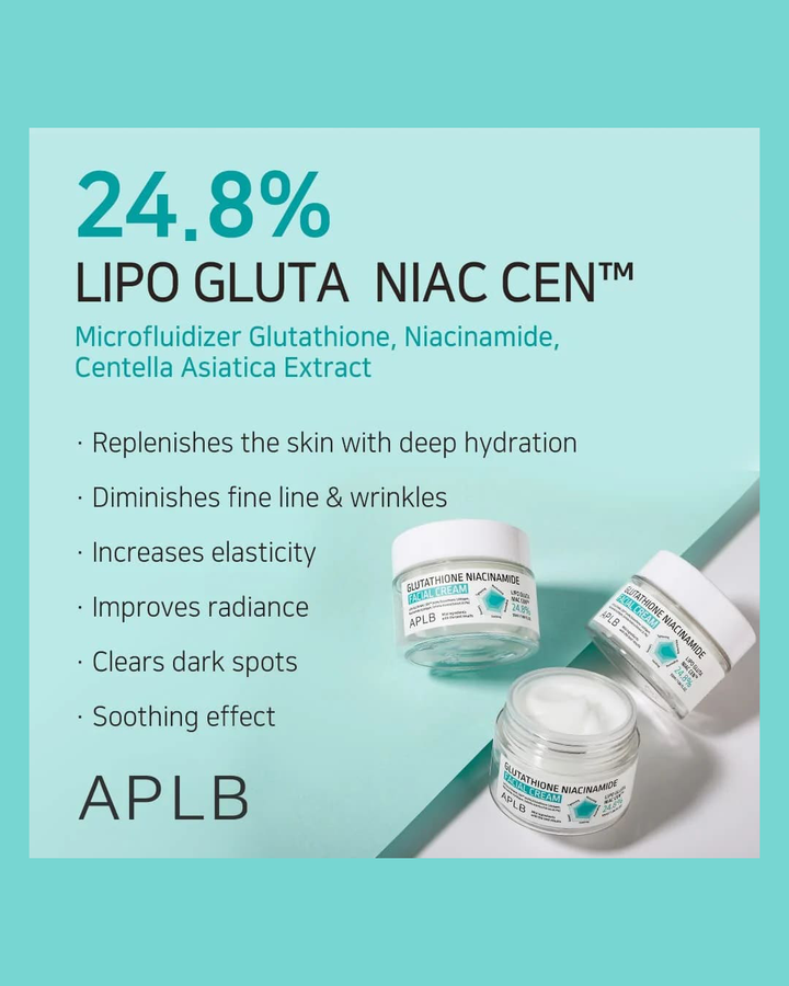 [APLB] Glutathione Niacinamide Facial Cream