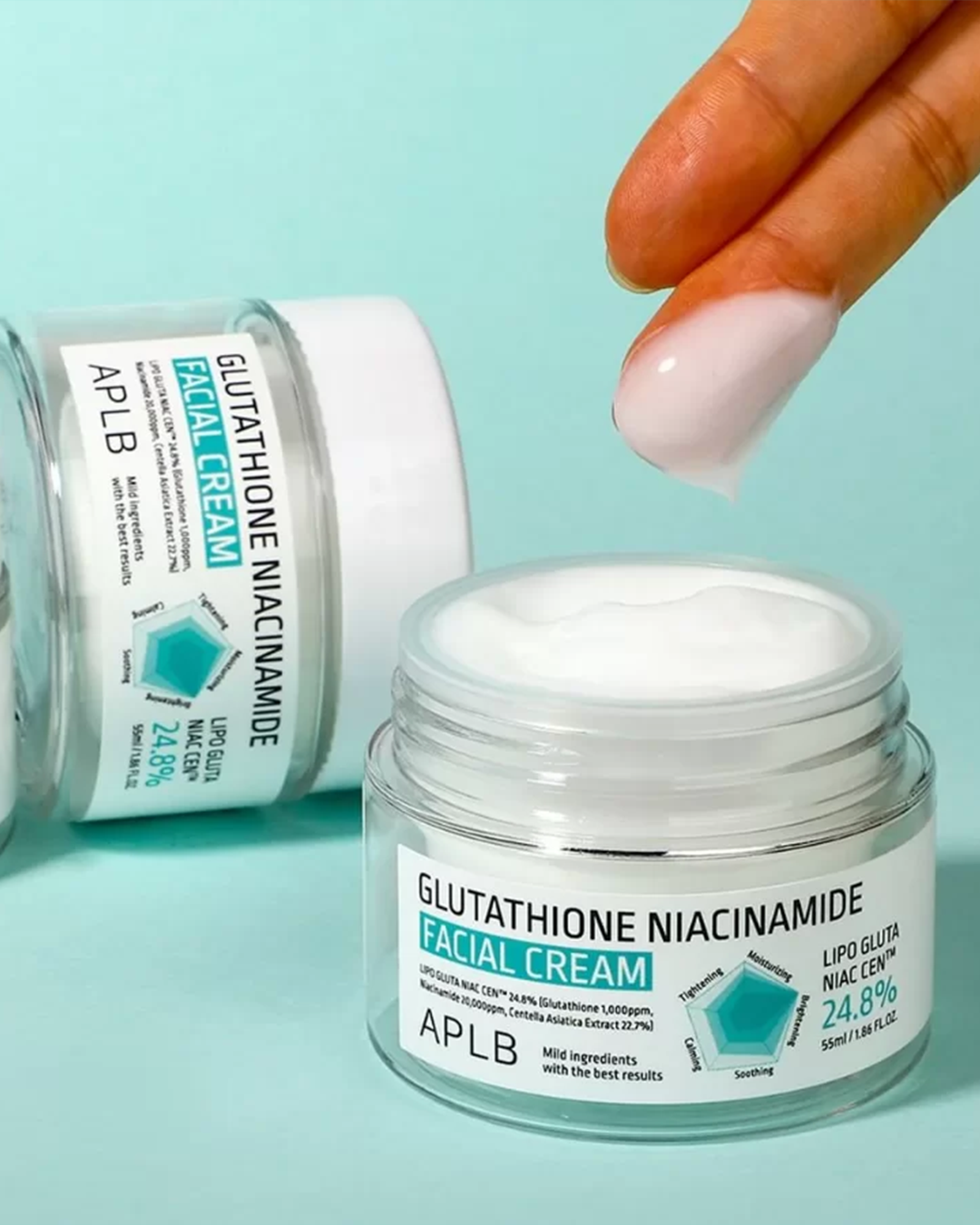 [APLB] Glutathione Niacinamide Facial Cream