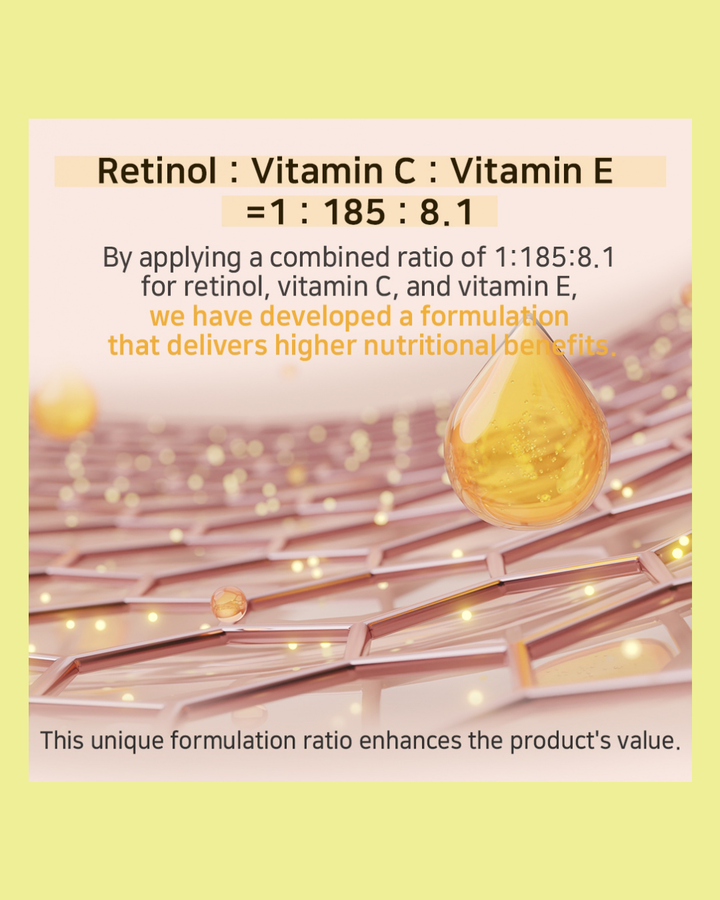 [APLB] Retinol Vitamin C Vitamin E Beauty Tablet