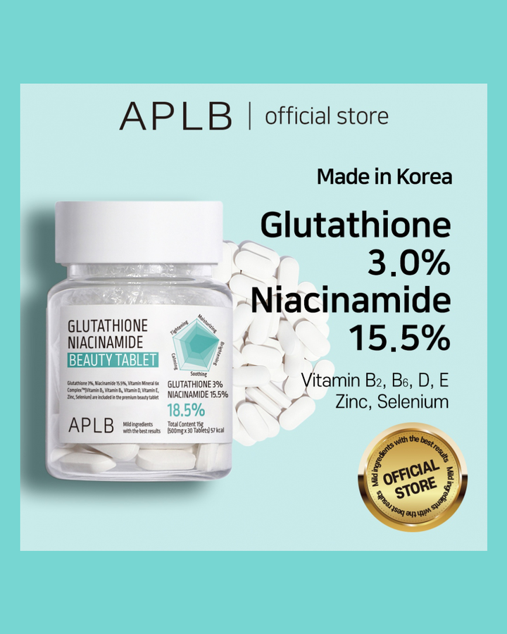 [APLB] Glutathione Niacinamide Beauty Tablet