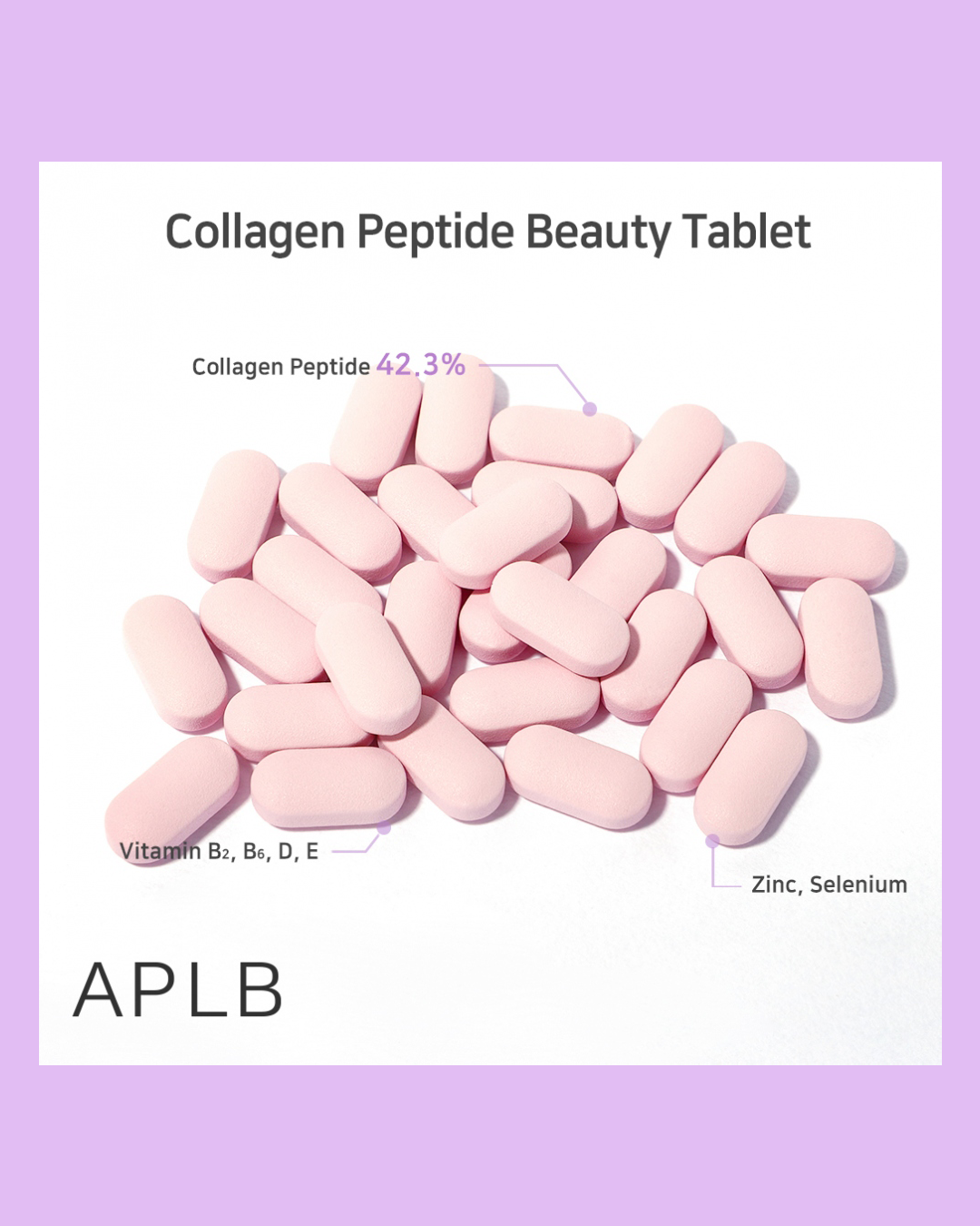 [APLB] Collagen EGF Peptide E Beauty Tablet