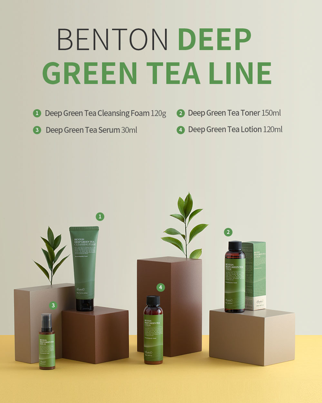 [Benton]-Deep-Green-Tea-Cleansing-Foam-120g-1-k-beauty-colombia-cosmetica-coreana2