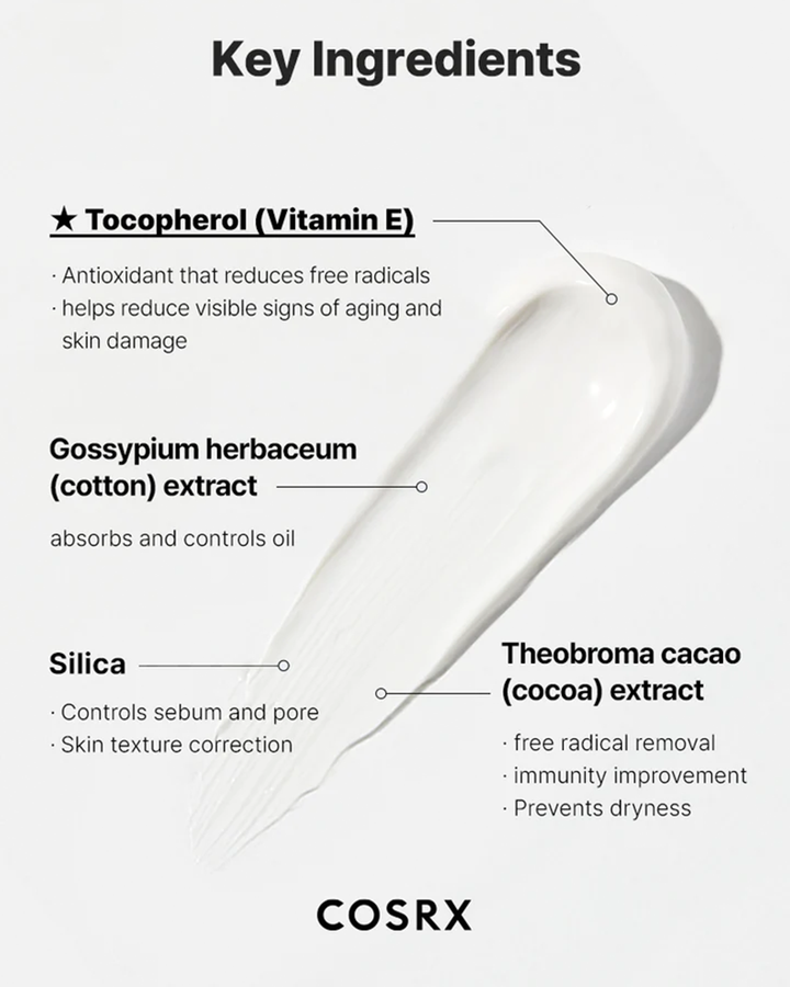 [COSRX] Vitamin E Vitalizing Sunscreen SPF50+k-beauty-colombia-cosmetica-coreana