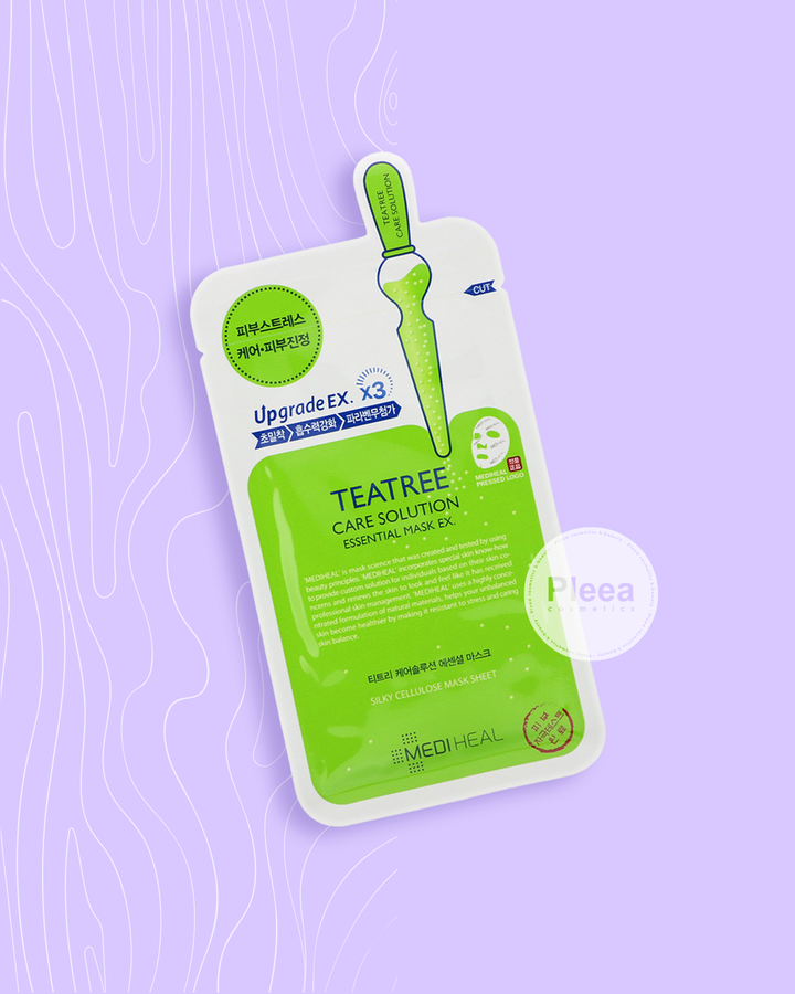 [Mediheal] Teatree Care Solution Essential Mask EX-k-beauty-colombia-cosmetica-coreana