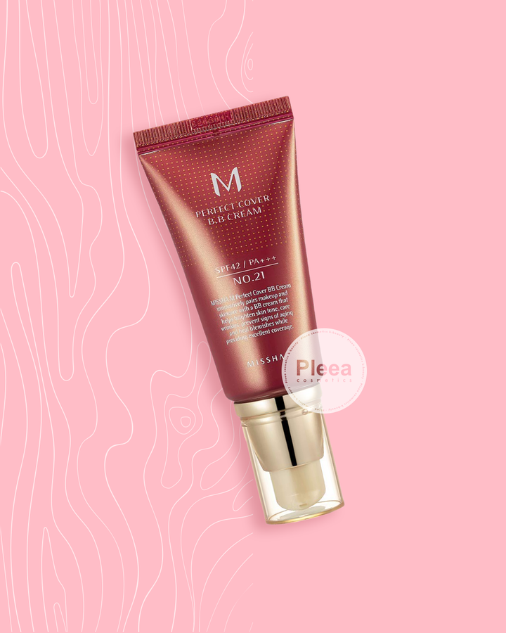 [Missha] M Perfect Covering BB Cream SPF42 PA+++ (Escoge tu tono)
