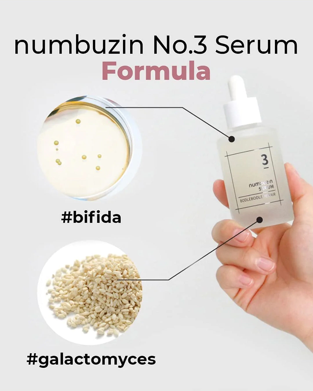 [Numbuzin]-No.3-Skin-Softening-Serum-k-beauty-colombia-cosmetica-coreana