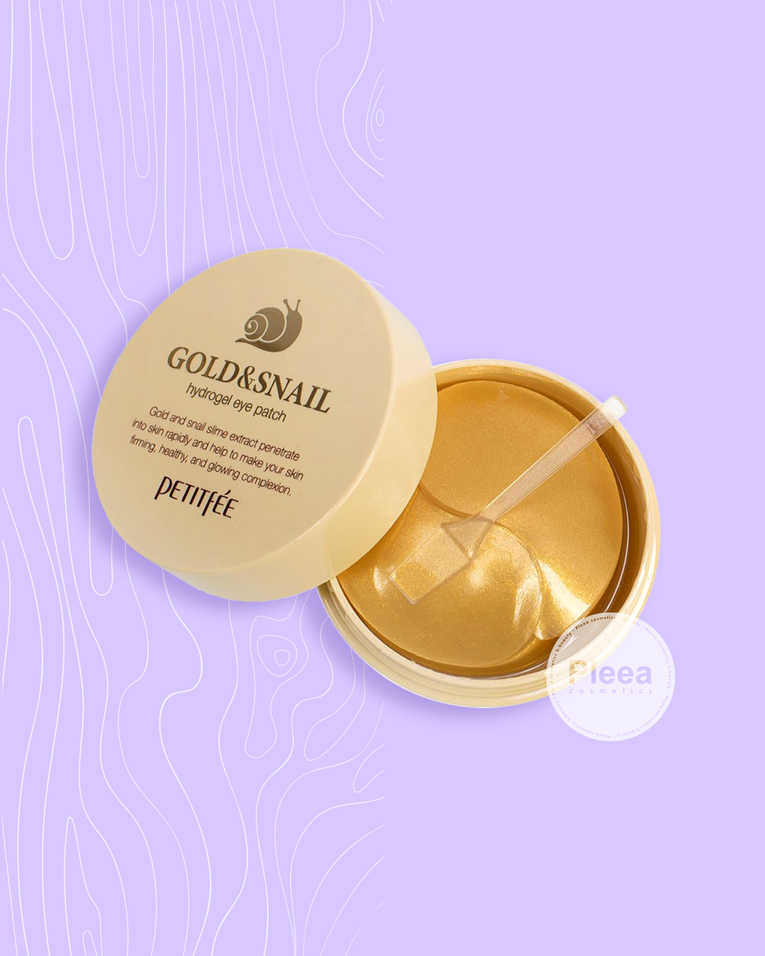 [Petitfee] Gold & Snail Hydrogel Eye Patch Pleea Cosmetics®