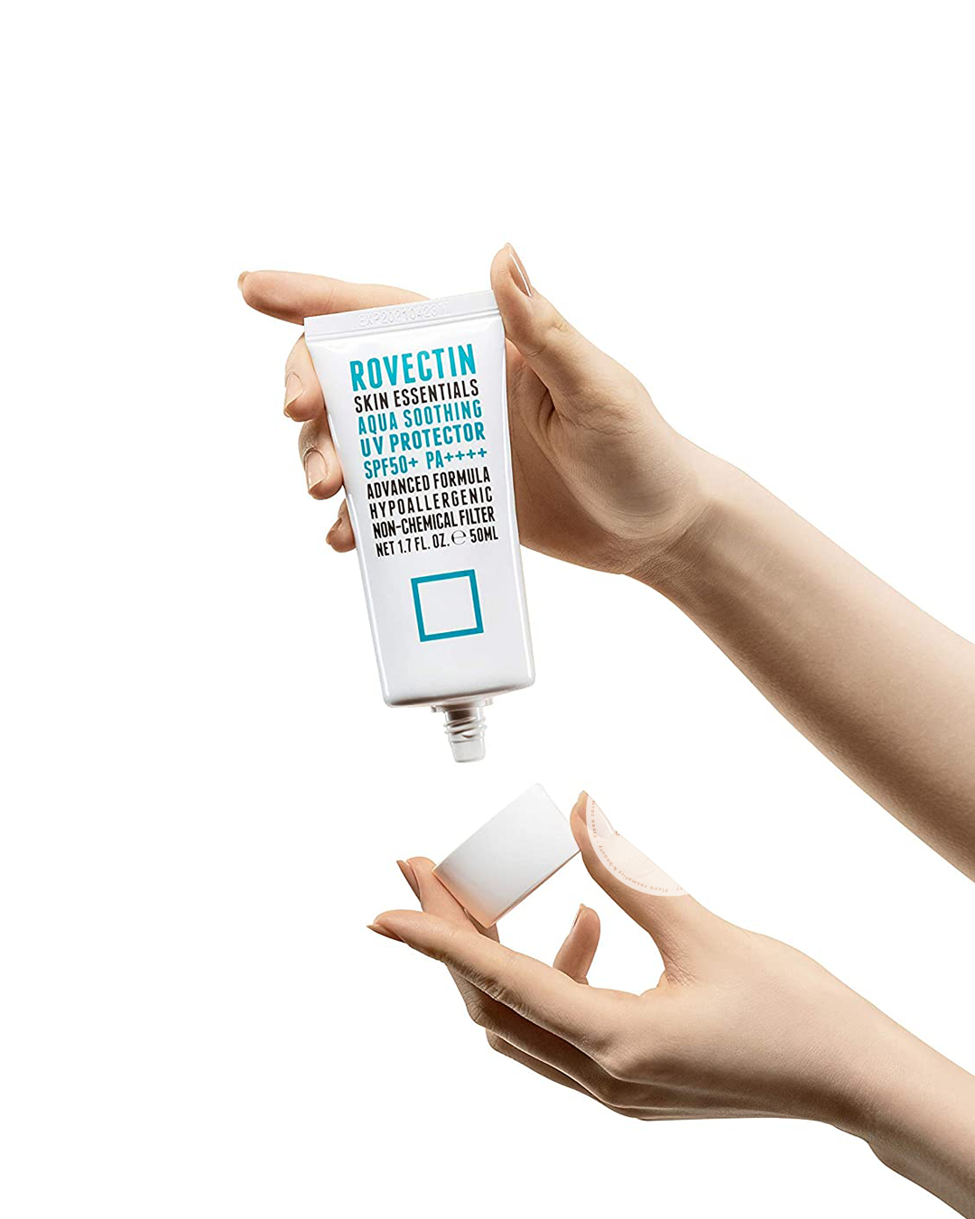 [Rovectin]-Aqua-Soothing-UV-Protector-SPF-50+-PA++++1-k-beauty-colombia-cosmetica-coreana