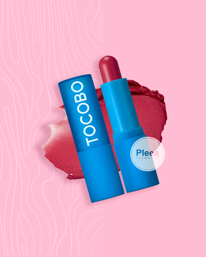 [TOCOBO] Powder Cream Lip Balm (Escoge tu tono)