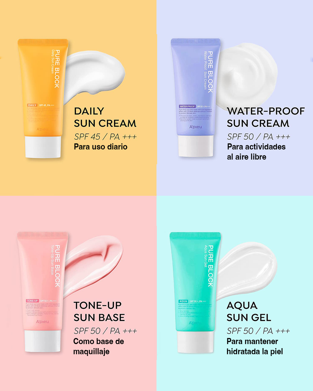 [A'pieu]-Pure-Block-Water-Proof-Sun-Cream-SPF50+-PA+++m-k-beauty-colombia-cosmetica-coreana2