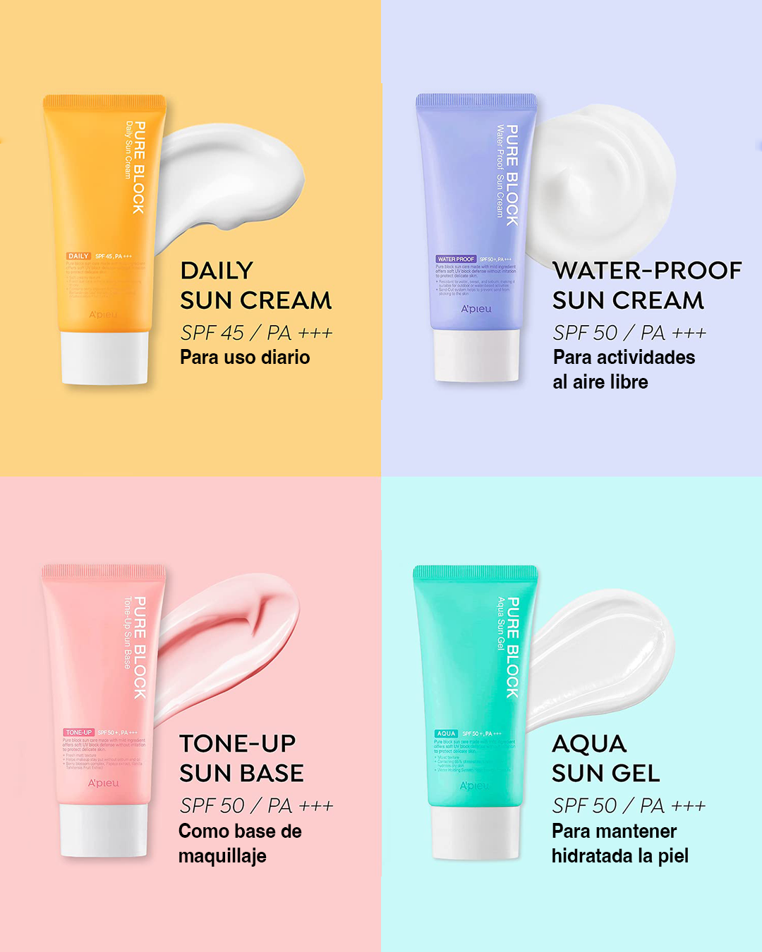 [A'pieu]-Pure-Block-Water-Proof-Sun-Cream-SPF50+-PA+++m-k-beauty-colombia-cosmetica-coreana2