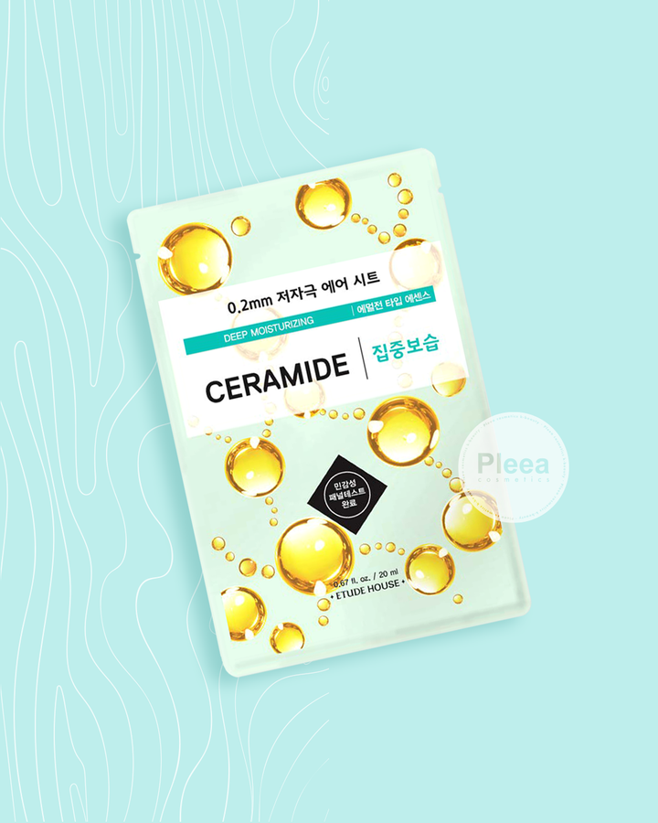 [Etude House] 0.2mm Therapy Air Mask (Ceramide) -k-beauty-colombia-cosmetica-coreana