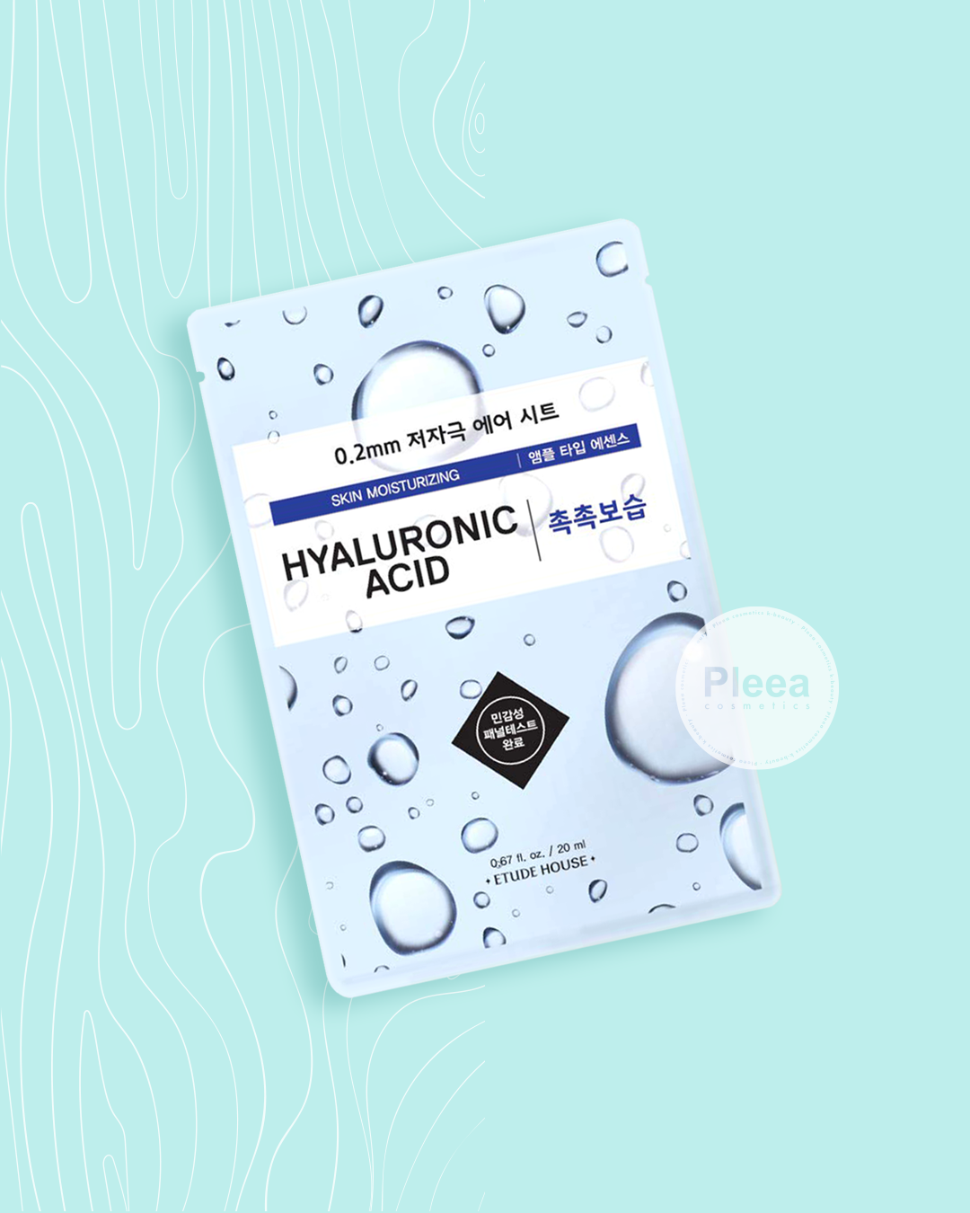 [Etude House] 0.2mm Therapy Air Mask (Hyaluronic Acid)-k-beauty-colombia-cosmetica-coreana
