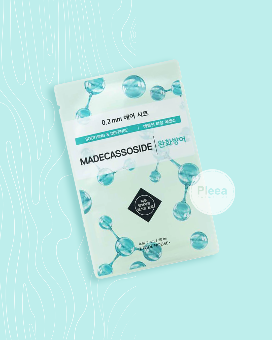[Etude House] 0.2mm Therapy Air Mask (Madecassoside)-k-beauty-colombia-cosmetica-coreana
