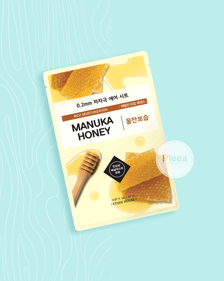 [Etude House] 0.2mm Therapy Air Mask (Manuka Honey) -k-beauty-colombia-cosmetica-coreana
