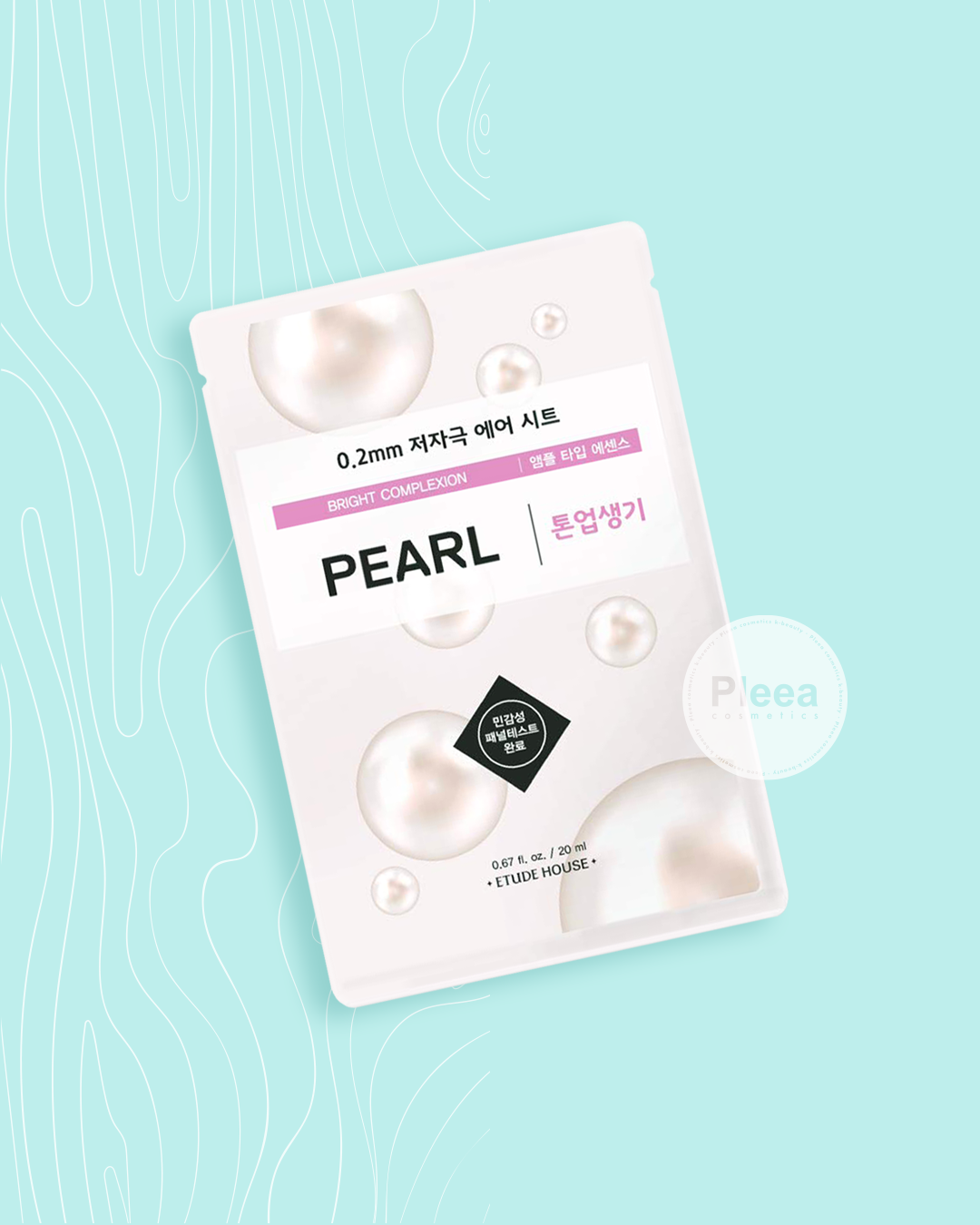 [Etude House] 0.2mm Therapy Air Mask (Pearl)-k-beauty-colombia-cosmetica-coreana