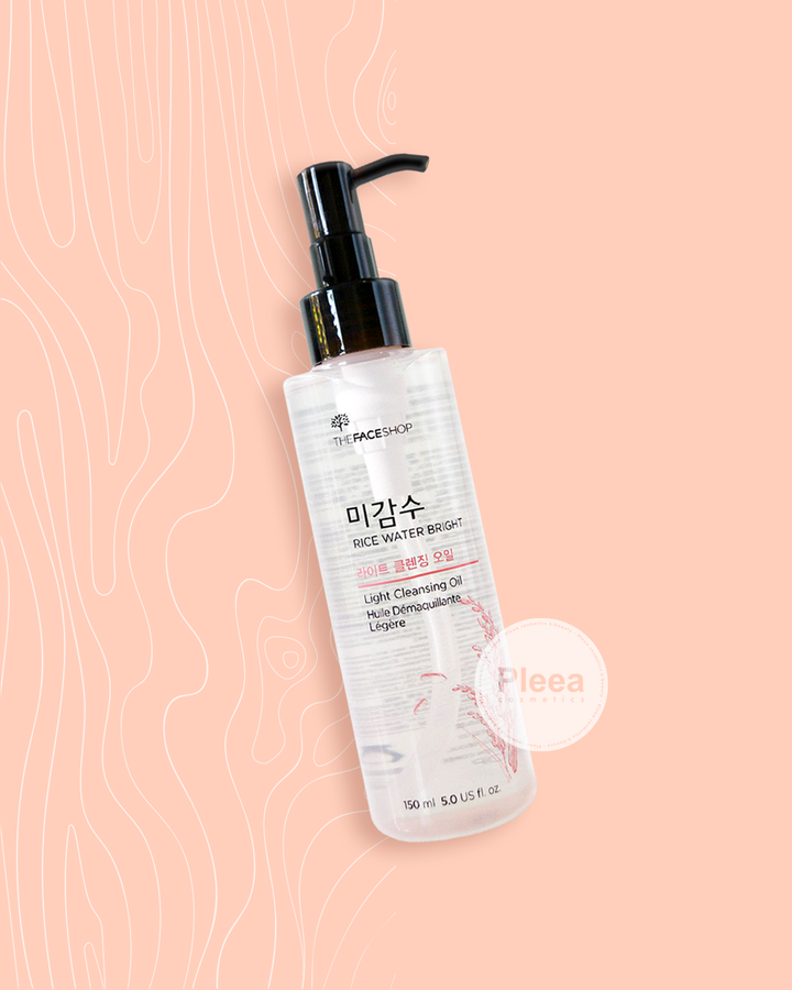 the_face_shop_rice_brightening_water_cleansing_light_oil-k-beauty-colombia-cosmetica-coreana